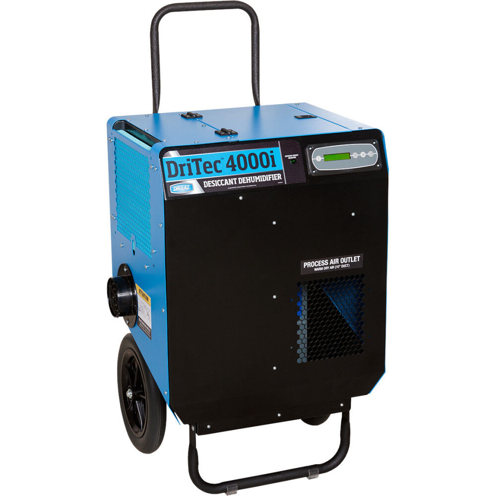Dri-Eaz DriTec 4000i Desiccant Dehumidifier 395 Cfm 4 Pro Filter