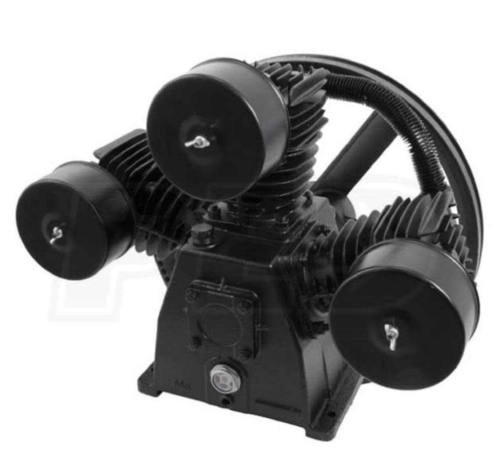 Powermate Single Stage Compressor Pump Hi Flo 3 Cylinder 4.7 RHP