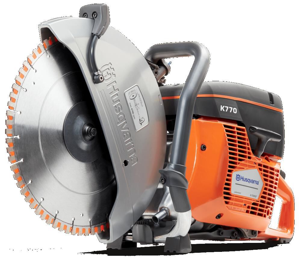 Husqvarna Construction K770 14 Inch Gas Handheld Power Cutter Body Only