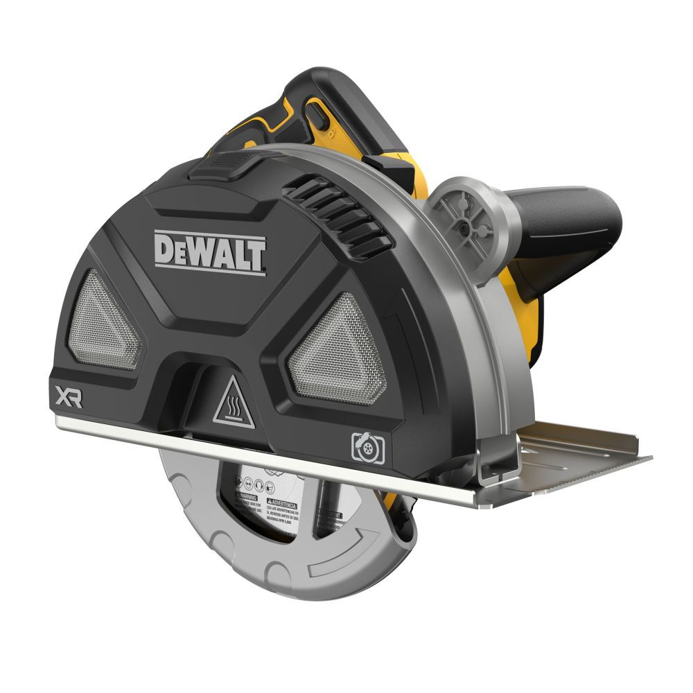 DEWALT 20V MAX XR 7-1/4 Inch Metal Cutting Circular Saw (Bare Tool)