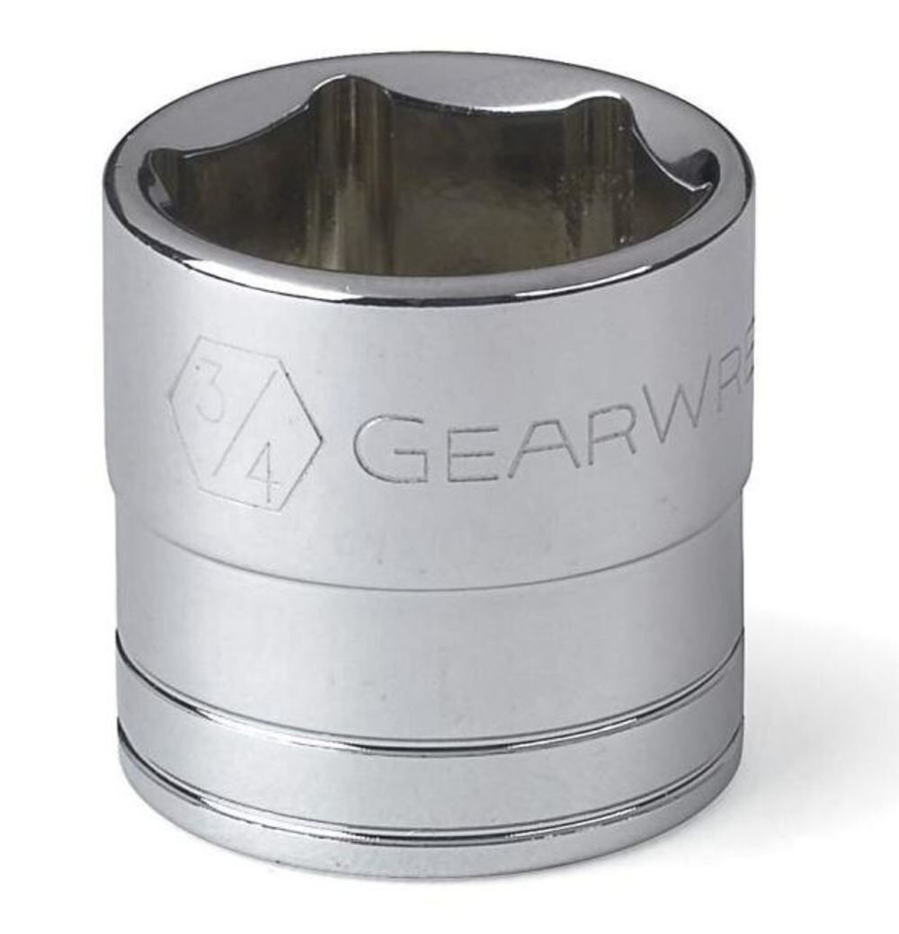 GEARWRENCH 3/8 Inch Drive 6 Point Standard SAE Socket 15/16 Inch