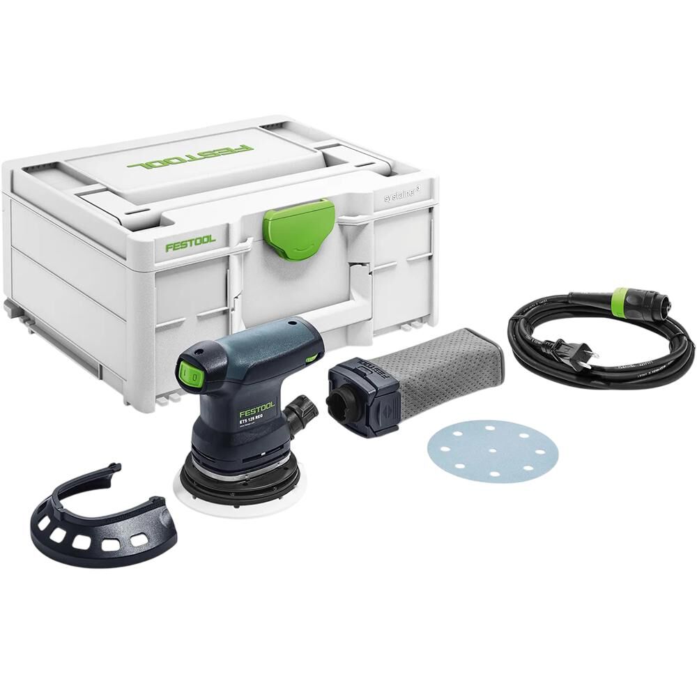 Festool ETS 125 REQ 5in Random Orbital Sander with Systainer