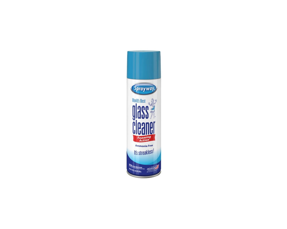 Sprayway 19 Oz Aerosol Spray Glass Cleaner