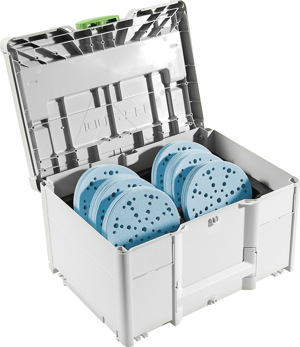 Festool D150 GR SYS 150 mm P60/P80/P120/P150/P180/P220 Grit Sanding Disc