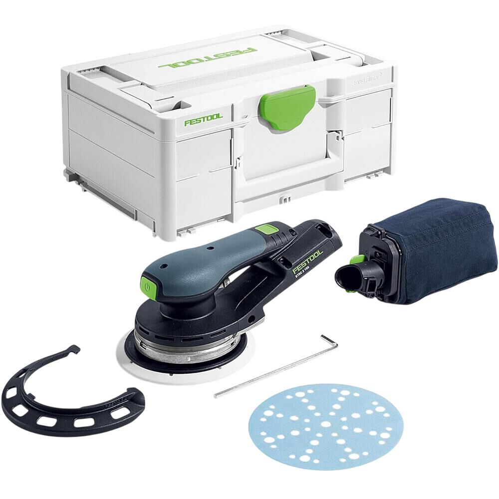 Festool ETSC 2 150-Basic 6 Inch 18V Battery Cordless Orbital Sander (Bare Tool)