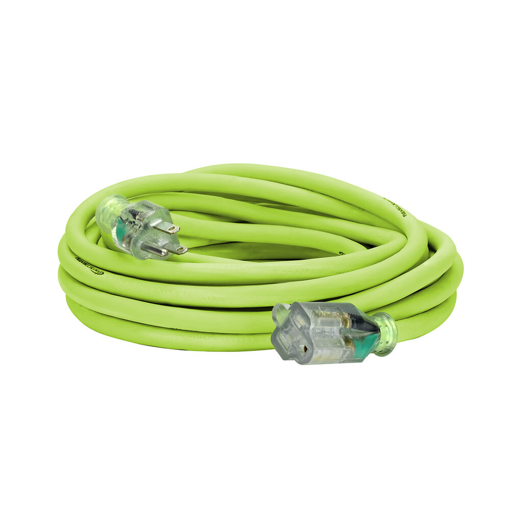 Flexzilla 25 ft. Pro Extension Cord 12/3 AWG