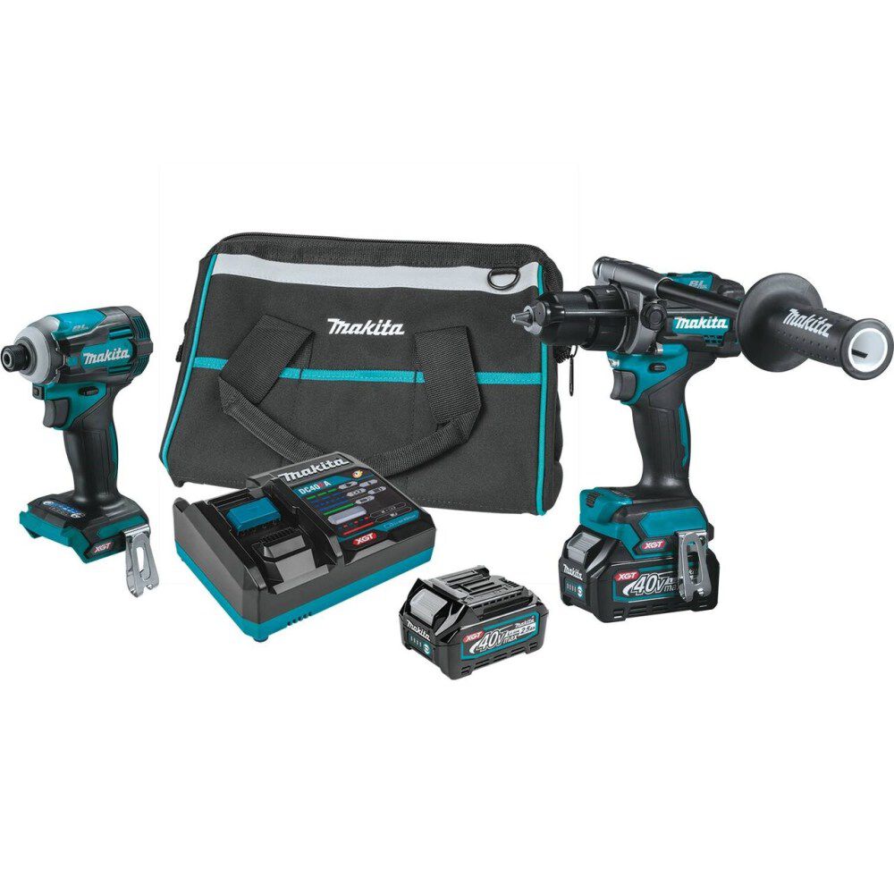 Makita 40V max XGT Combo Kit 2pc