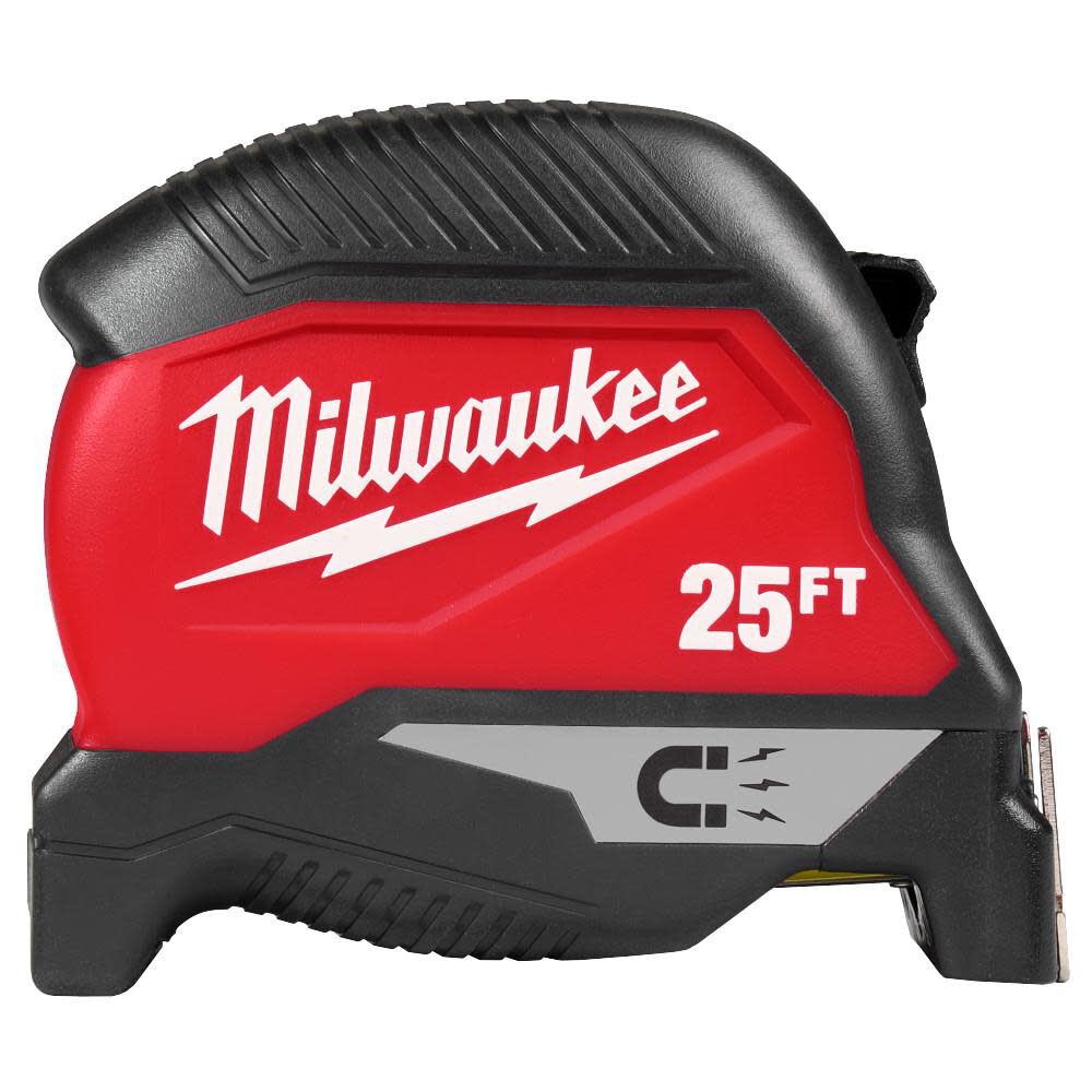 Milwaukee 25 Ft. Magnetic Tape Measure