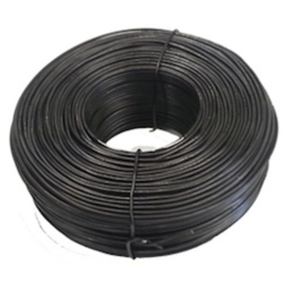 Erin Rope 16 Gauge 340 Ft. Black Annealed Rebar Tie Wire