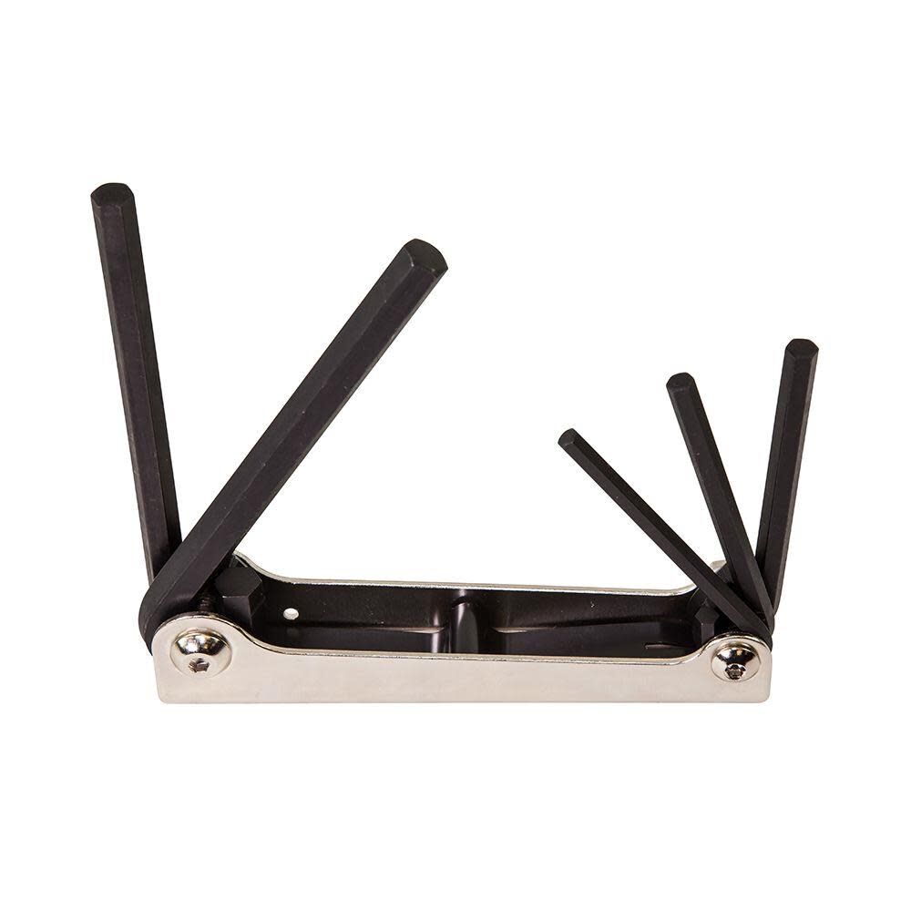 Klein Tools Five-Key SAE Folding Hex-Key Set
