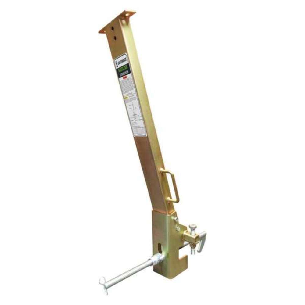 Safewaze SafeLink 42 Inch I-Beam Stanchion: 4 Inch to 24 Inch