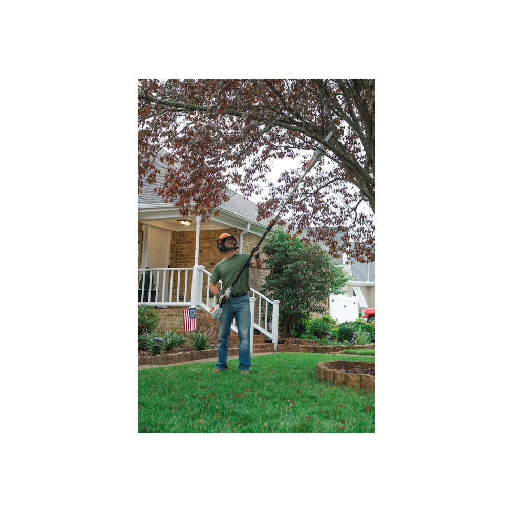 Stihl 10 Inch Bar Battery Powered HTA 50 Cordless Pole Pruner Kit