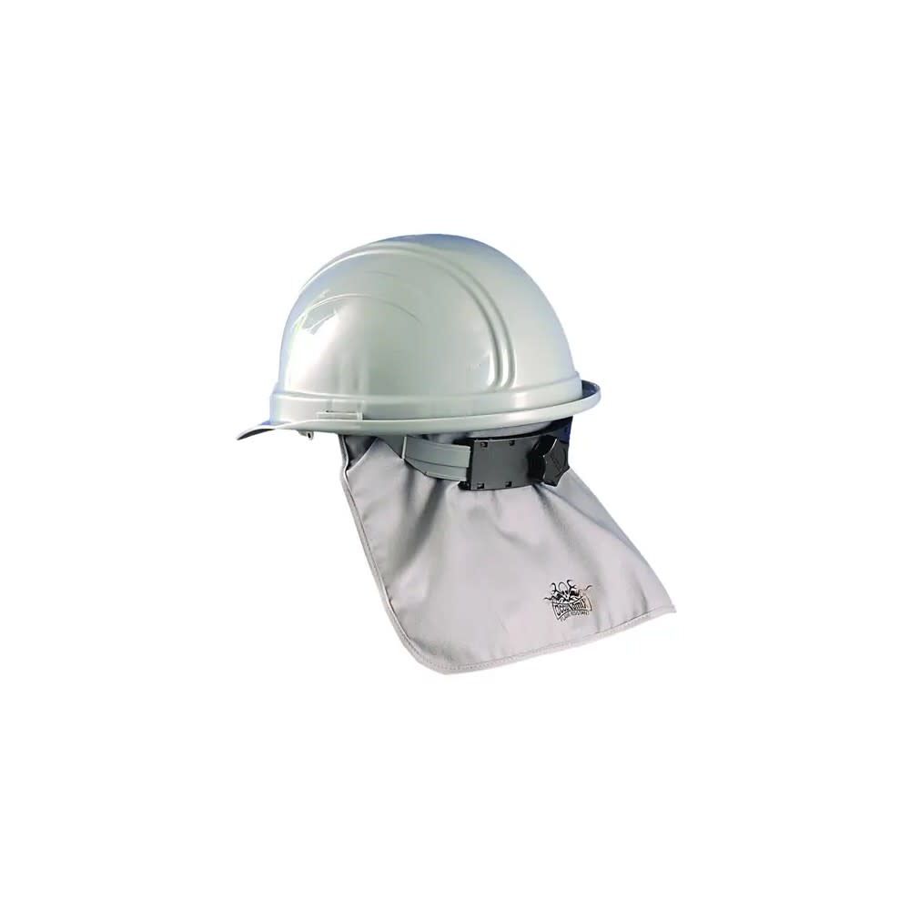 Occunomix MiraCool 6 Oz FR Treated Cotton Hard Hat Pad with Shade Gray