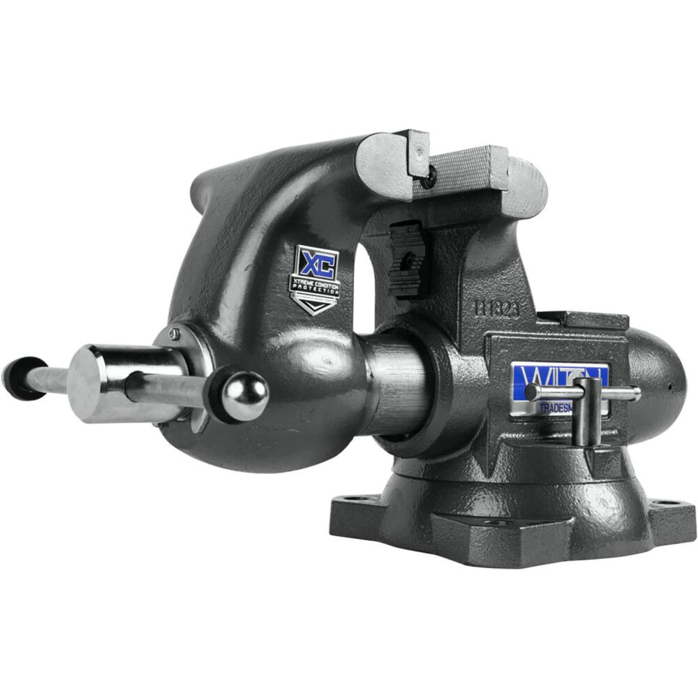Wilton 6 1/2in 1765XC Tradesman XC Round Channel Bench Vise