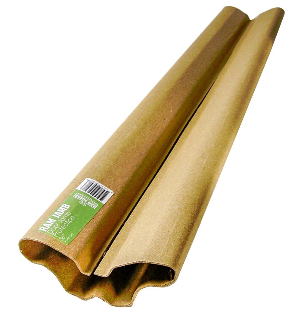 Surface Shield 60 Inch Heavy-Duty Door Jamb Protector, Natural/Tan