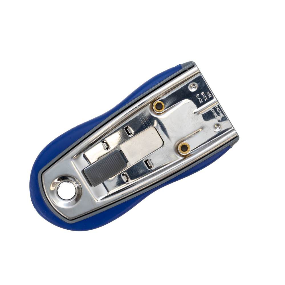 Warner 1.5 Inch Blade Width Soft Grip Safety Scraper with 5 Blades