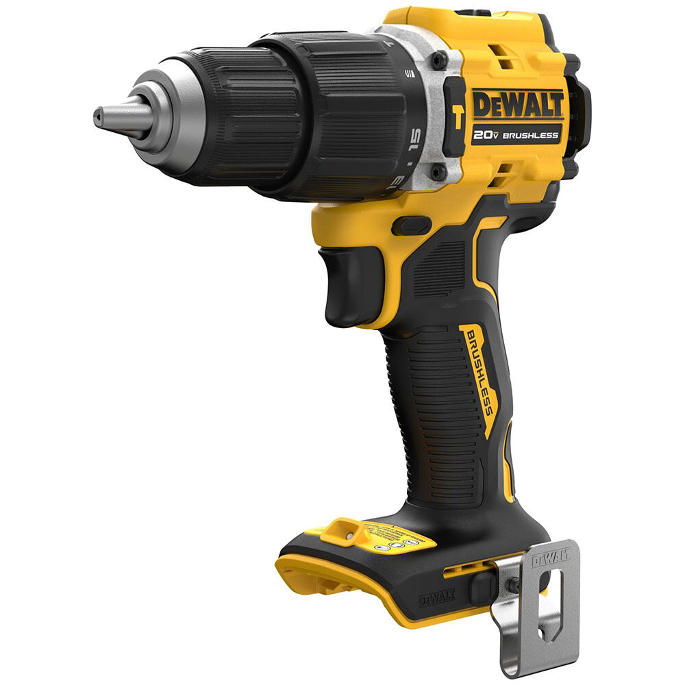 DEWALT ATOMIC COMPACT SERIES 20V MAX Brushless Cordless 1/2in Hammer Drill (Bare Tool)