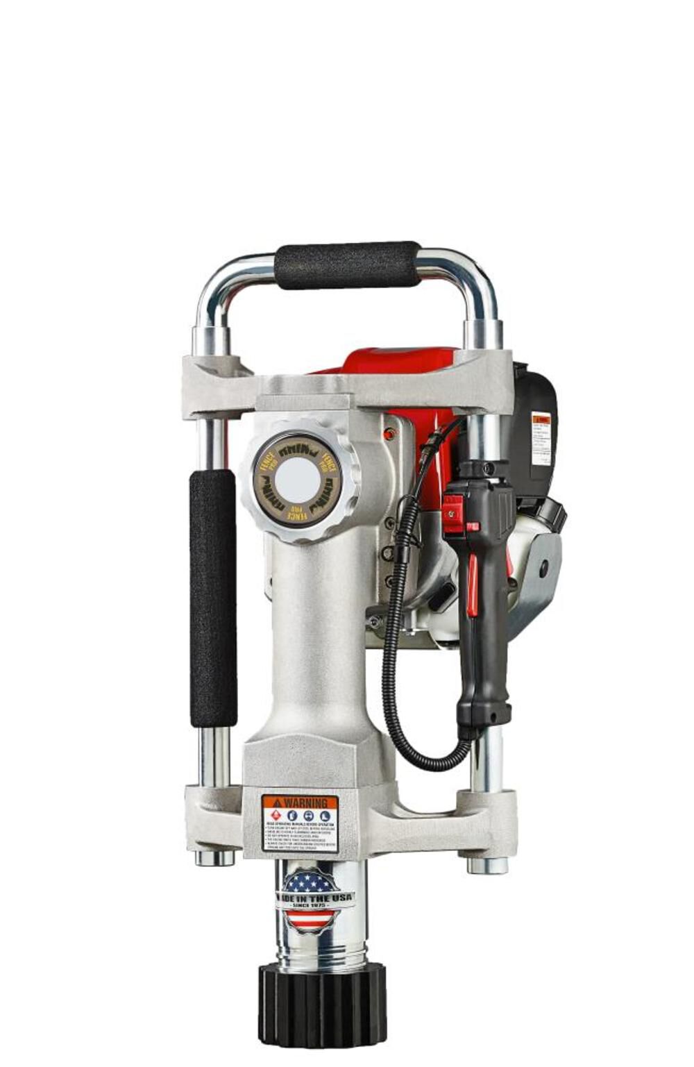 Rhino Tool GPD-40 Fence Pro Gas Powered Post Driver 2-1/2in Chuck
