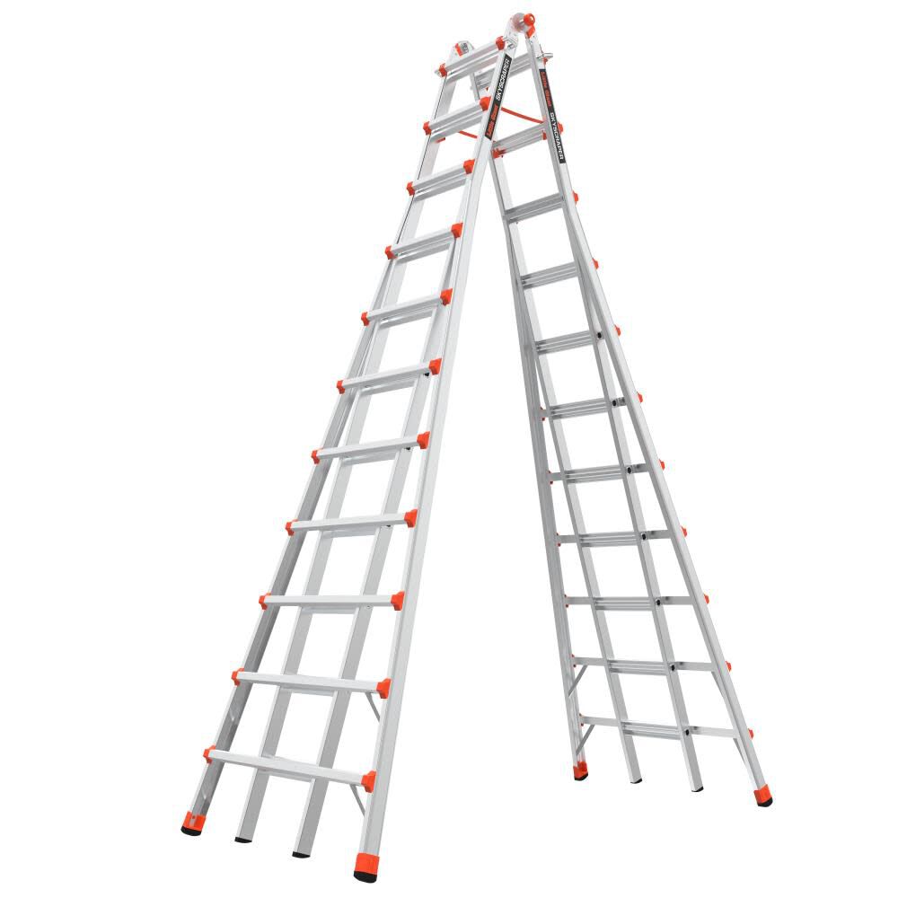 Little Giant Safety SkyScraper M21 Type-1A Aluminum Ladder