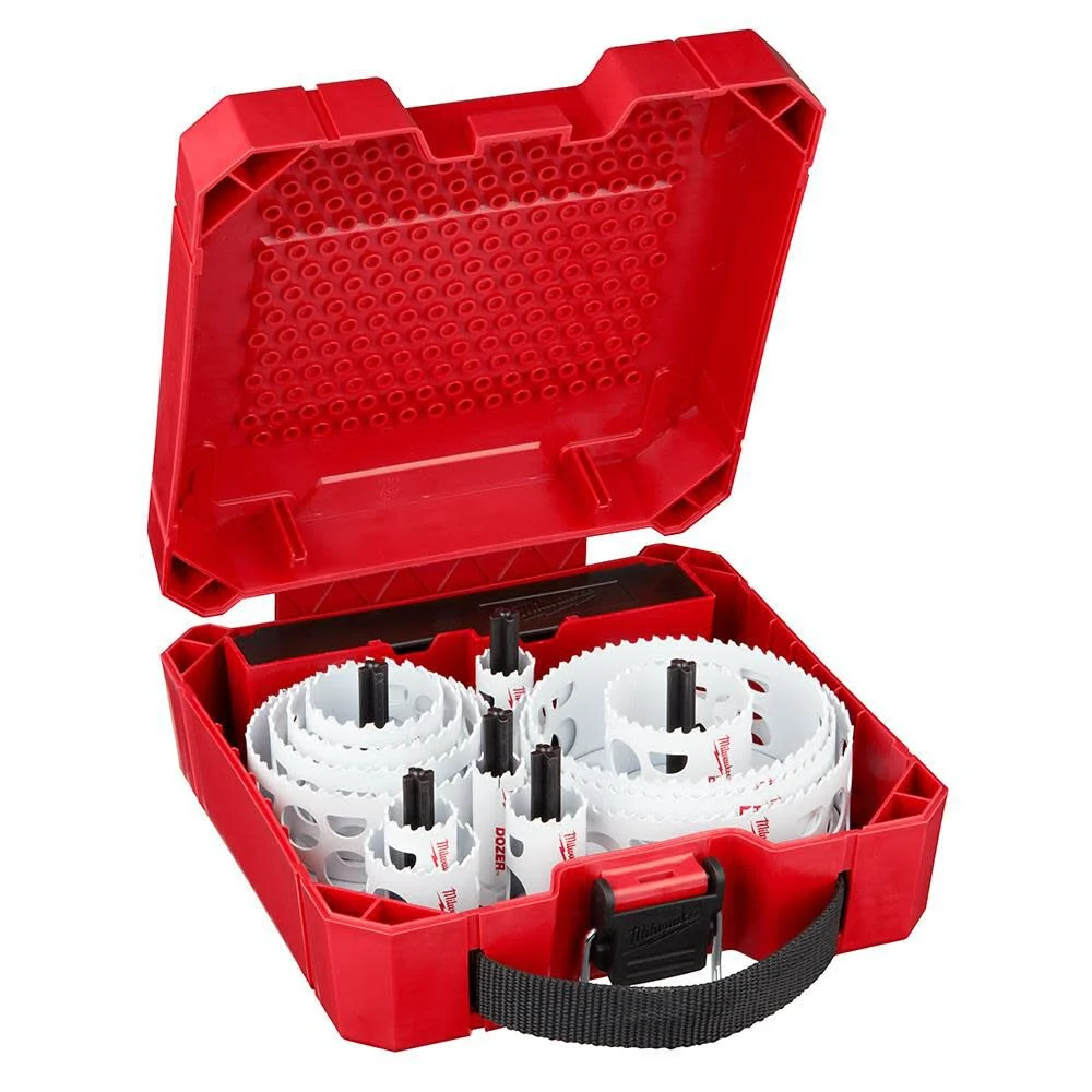 Milwaukee HOLE DOZER General-Purpose Hole Saw Kit 21pc