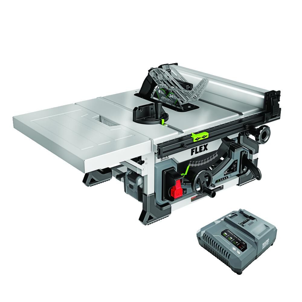 FLEX 24V Cordless 8-1/4 Inch Table Saw Stacked Lithium Kit