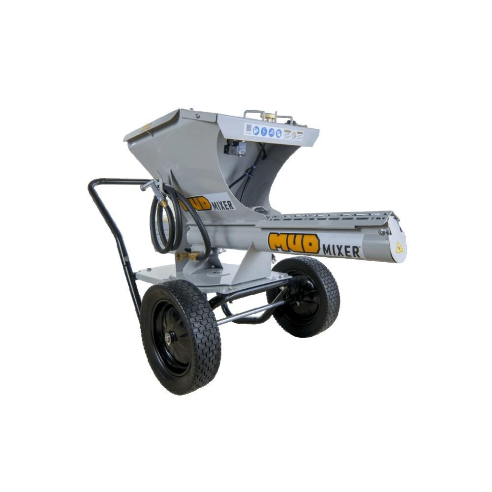 Mud Mixer Heavy Duty Portable Continuous Concrete Mixer Evolution