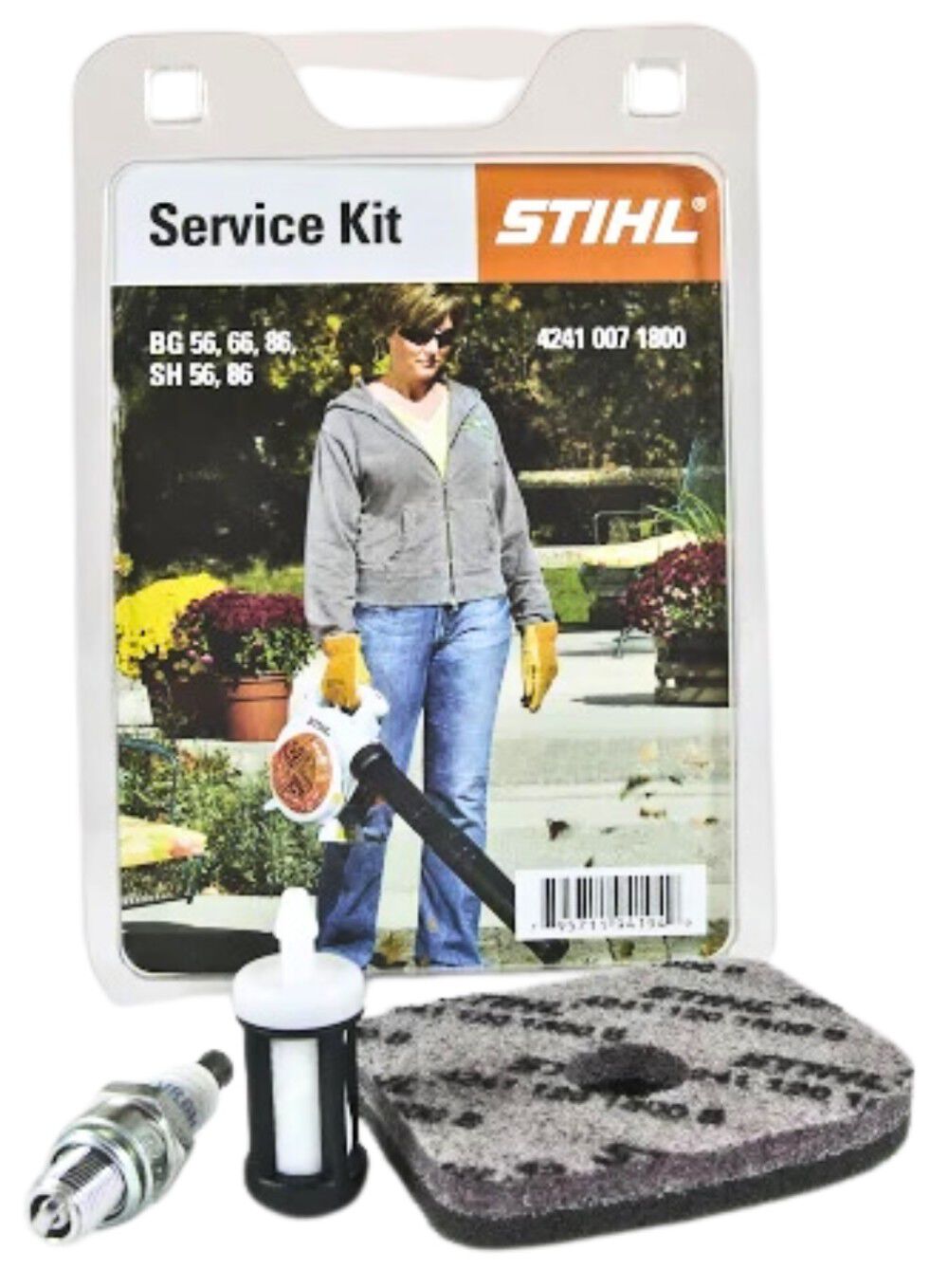 Stihl Service Kit for BG 56/66/86, SH 56/56 C-E, SH 86/86 C-E, BR 200, SR 200