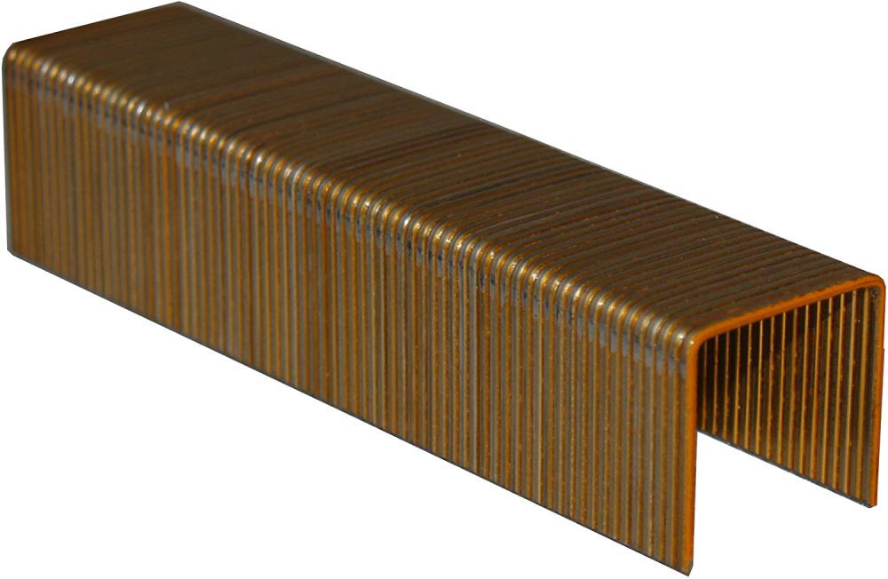 Spotnails 16 Gauge Straight Strip 1 inch Wide 1 inch Length Crown Staples – 10000 Staples