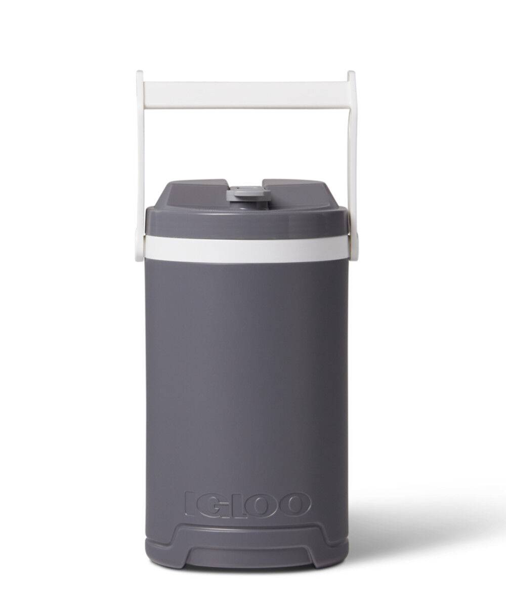 Igloo Workman Beverage Cooler Gray/White 1 Gallon