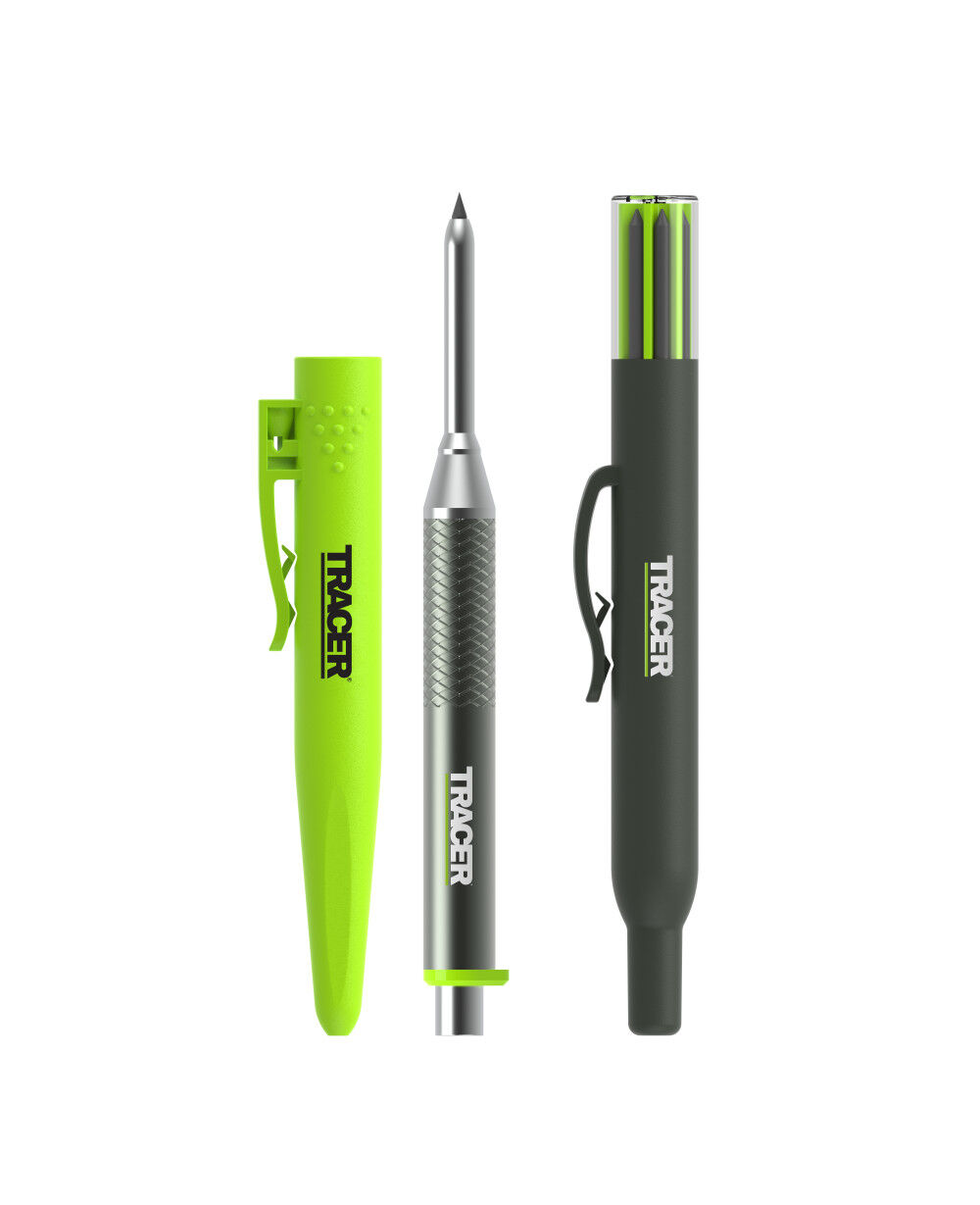 Tracer Pro Aluminum Deep Hole Pencil Kit with Leads and Site Holsters