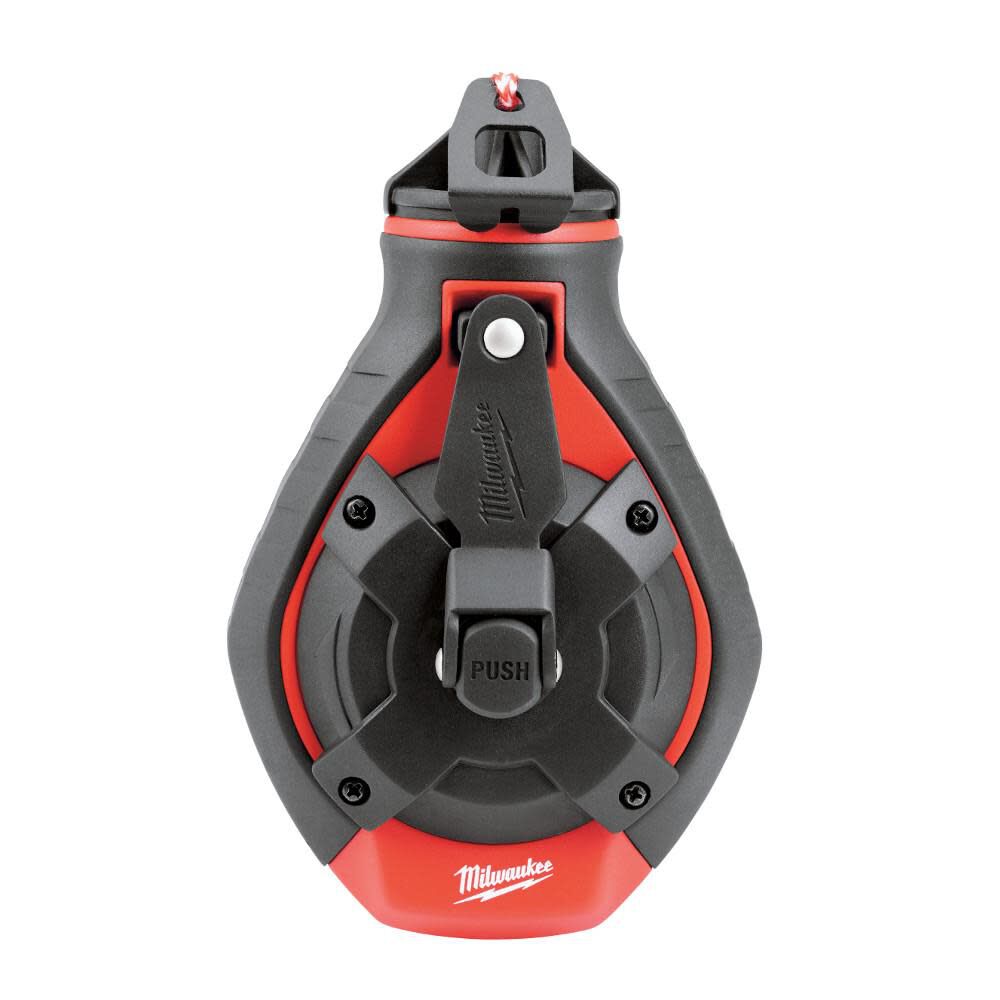 Milwaukee 100 Ft. Bold Line Chalk Reel-(Bare Tool)