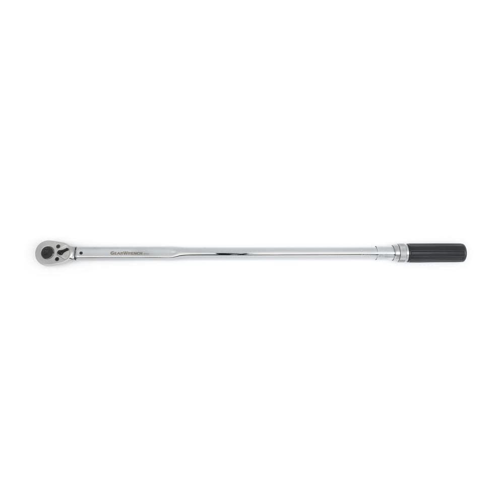 GEARWRENCH 3/4in Drive Micrometer Torque Wrench 100-600 ft/Lbs