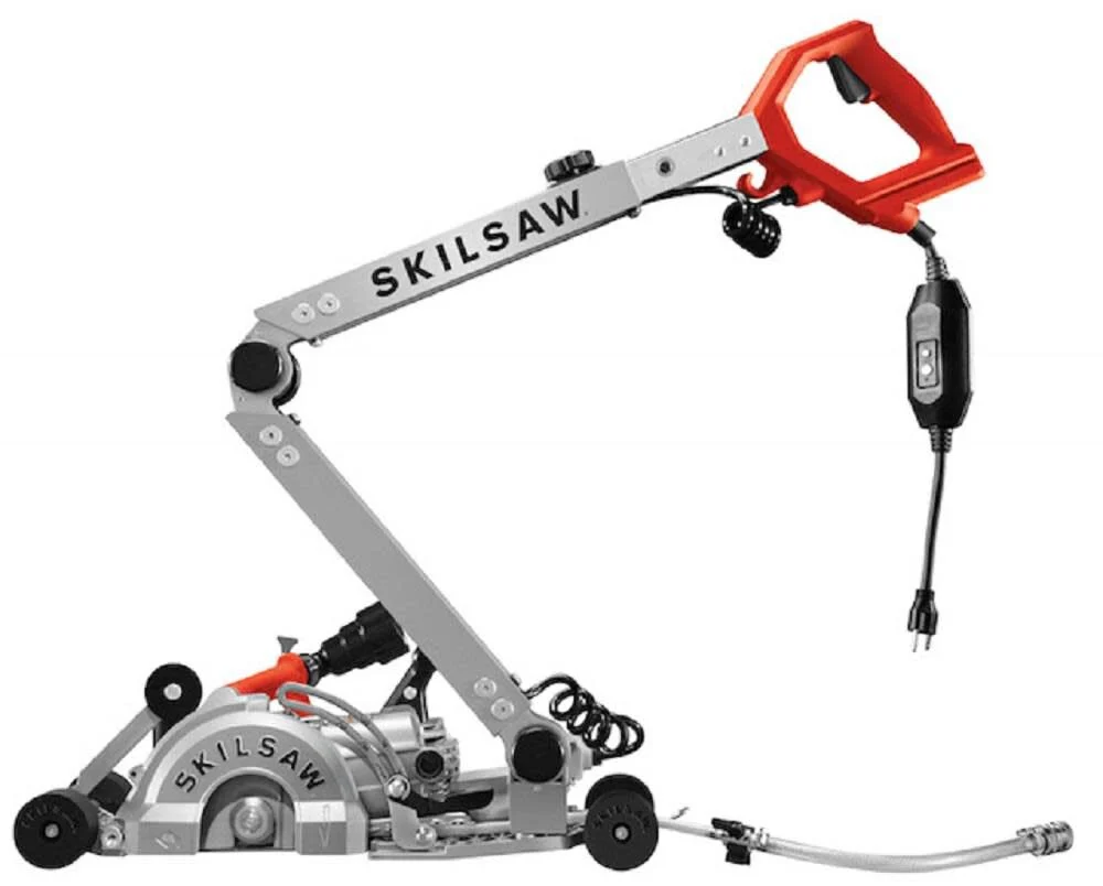 SKILSAW Medusaw Walk Behind Worm Drive for Concrete