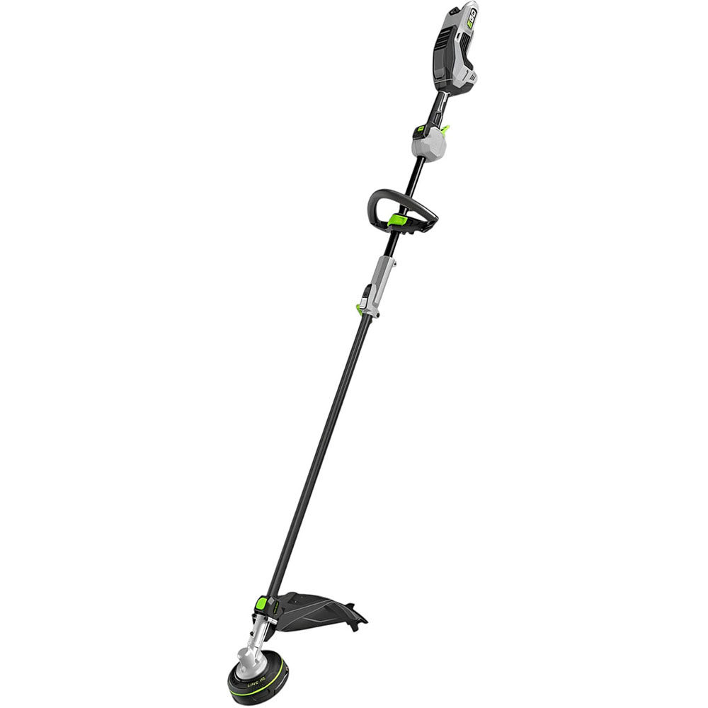 EGO 17 Inch LINE IQ Multi-Head String Trimmer with POWERLOAD and Carbon Fiber Shaft (Bare Tool)