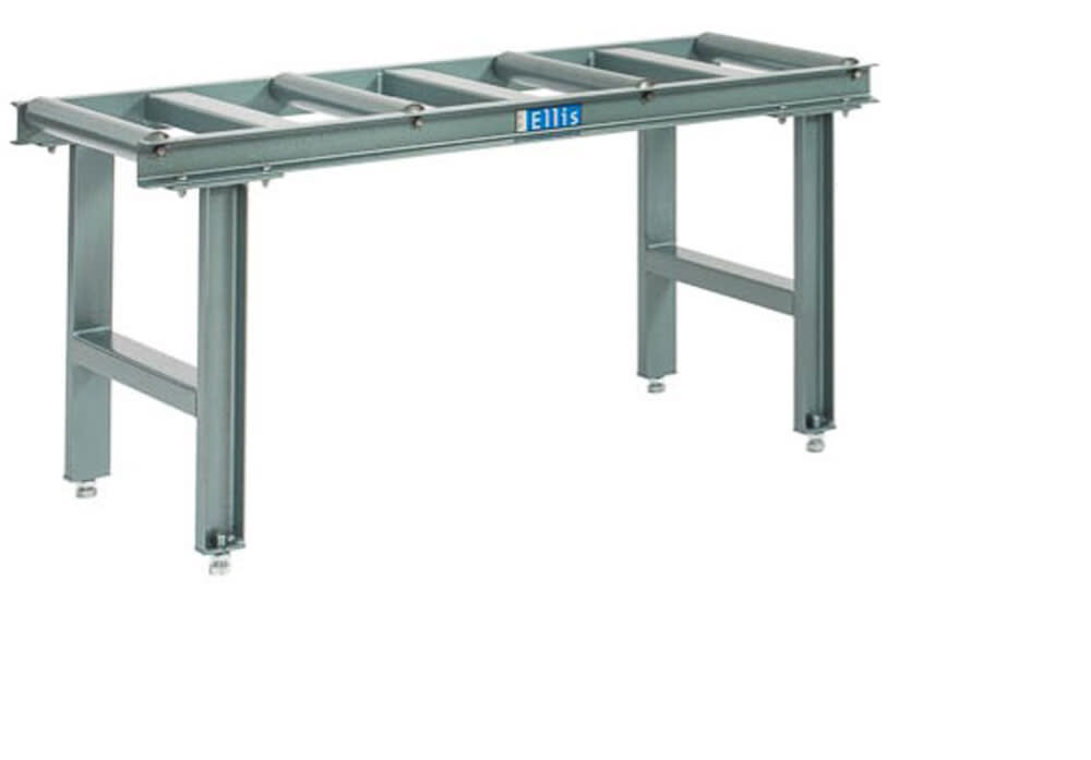 Ellis Stock Conveyor Table 5 ft x 20 inch for 1800 and 2000 Band Saw