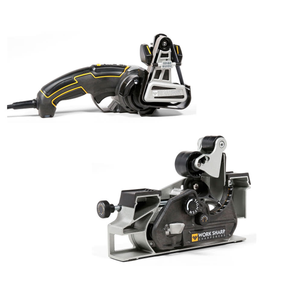 Work Sharp Corded Knife & Tool Sharpener with Blade Grinding Attachment Ken Onion Edition Elite Mk.2
