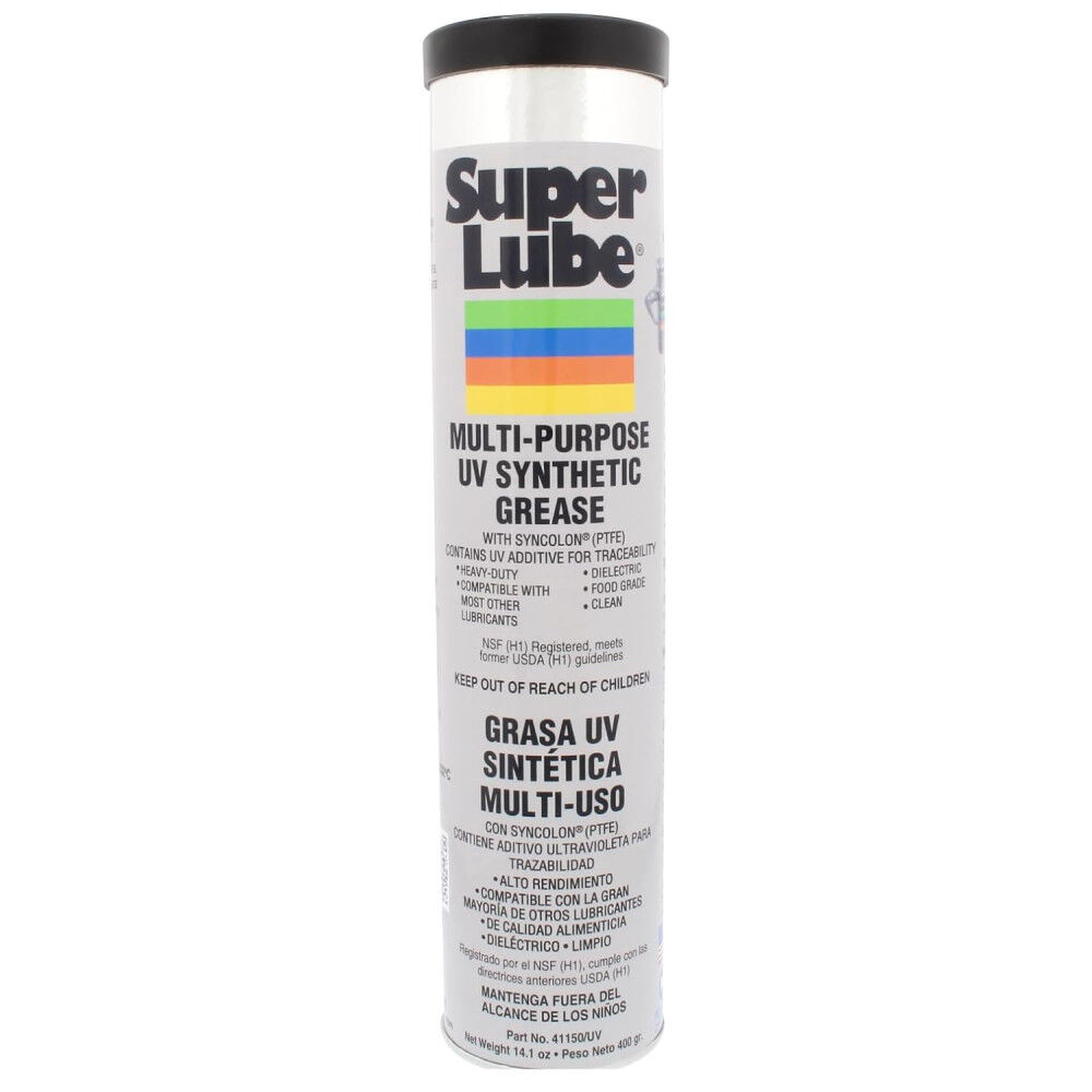 Super Lube 14.1 Oz Cartridge Multi-Purpose Synthetic Grease with Syncolon