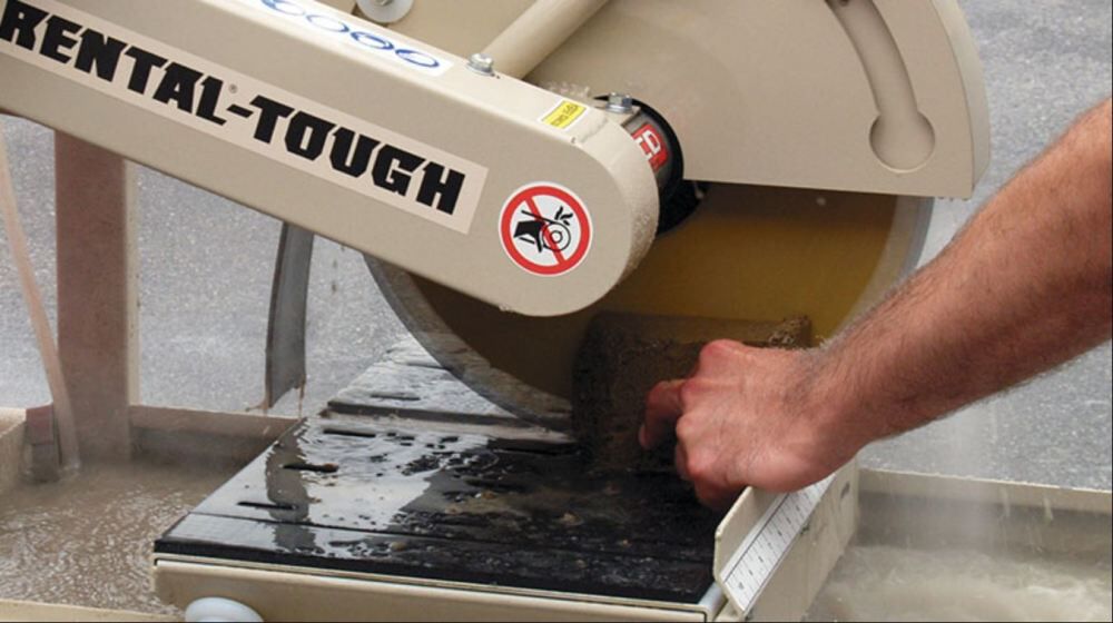 Edco GMS-20 13 HP Gas 20in Masonry Saw