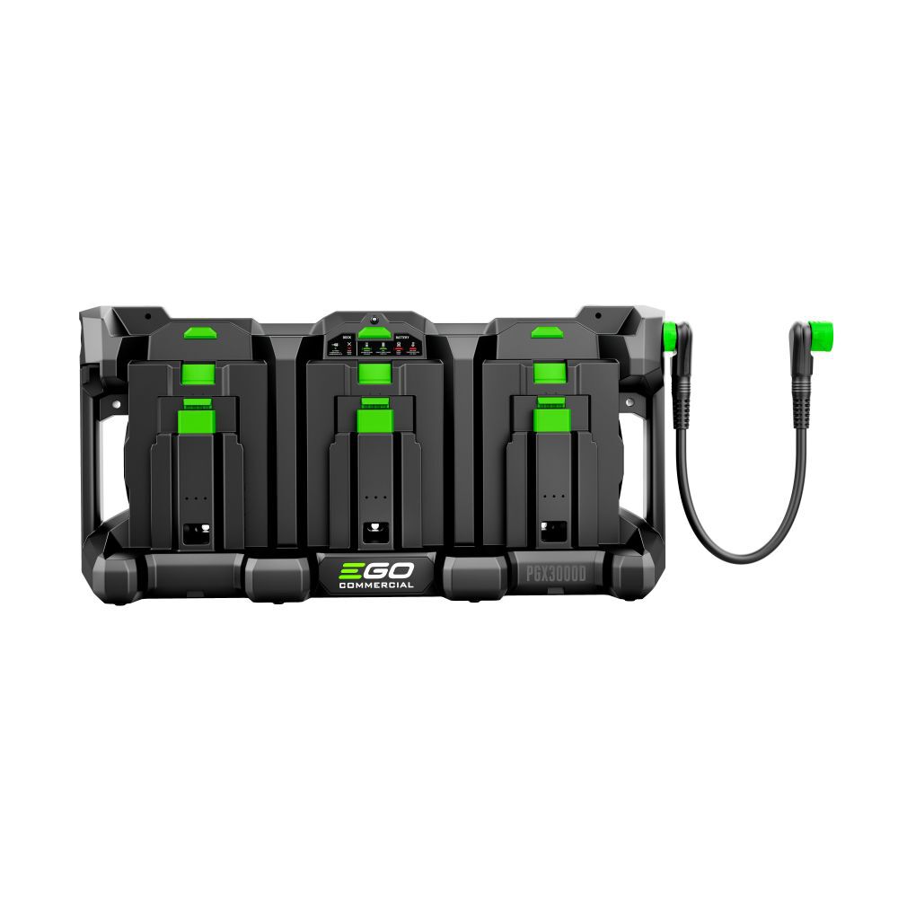 EGO PGX Commercial Charging 3-Port Dock