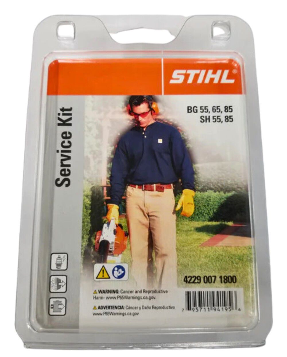 Stihl Service Kit for BG 50/55/65/85, SH 55/85 Blowers