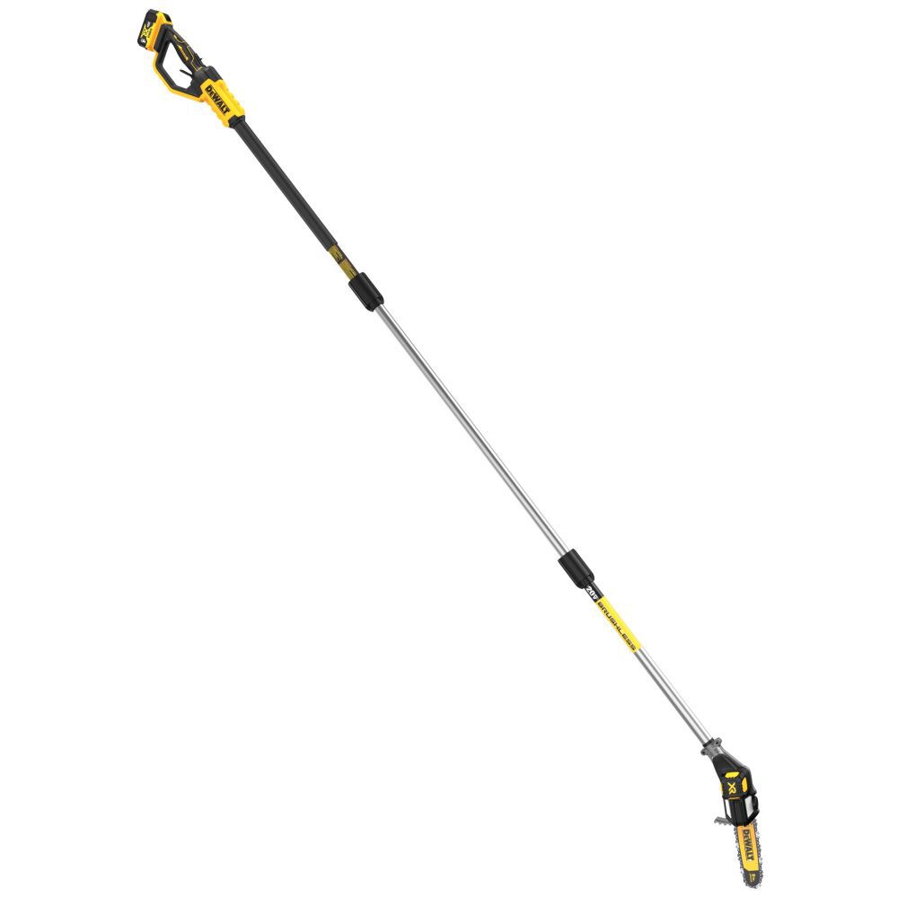 DEWALT 20V MAX XR Brushless Cordless Pole Saw Kit