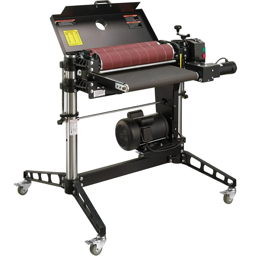 Supermax Tools 25×2 Dual Drum Sander-Single Phase