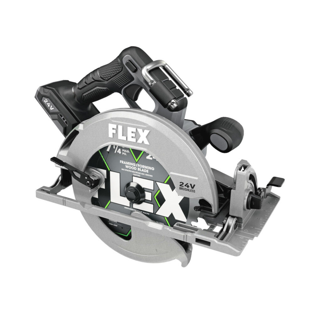 FLEX 24V Circular Saw 7 1/4in (Bare Tool)