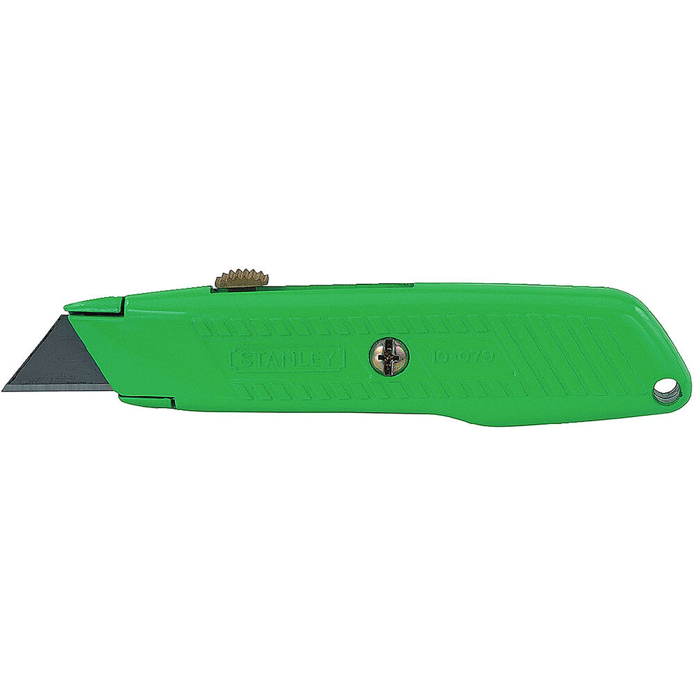 Stanley High Visibility Retractable Blade Utility Knife