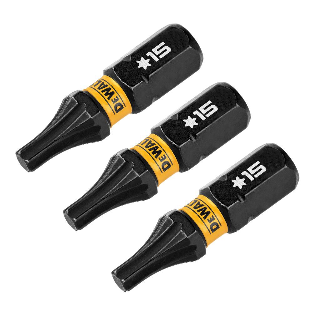 DEWALT FlexTorq 1/4 Inch x 1 Inch Torx Impact Driver Bit 30 Pieces