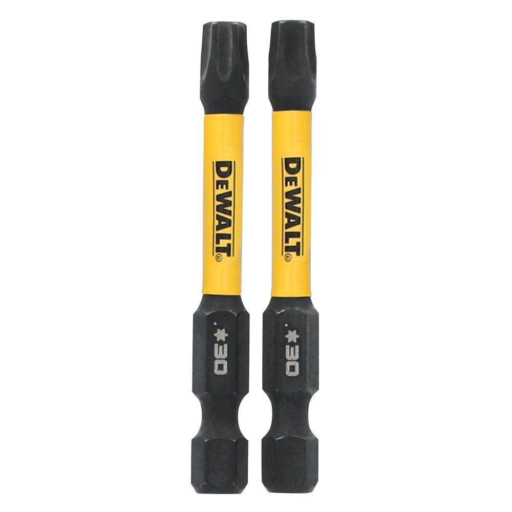DEWALT Elite Series 2-1/4 Inch T30 Bits, 2 Pieces