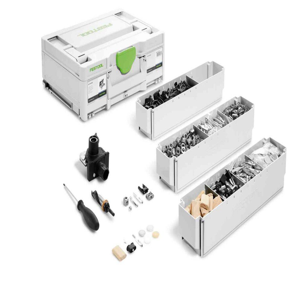 Festool Domino Connector Set for Domino Joiner DF500