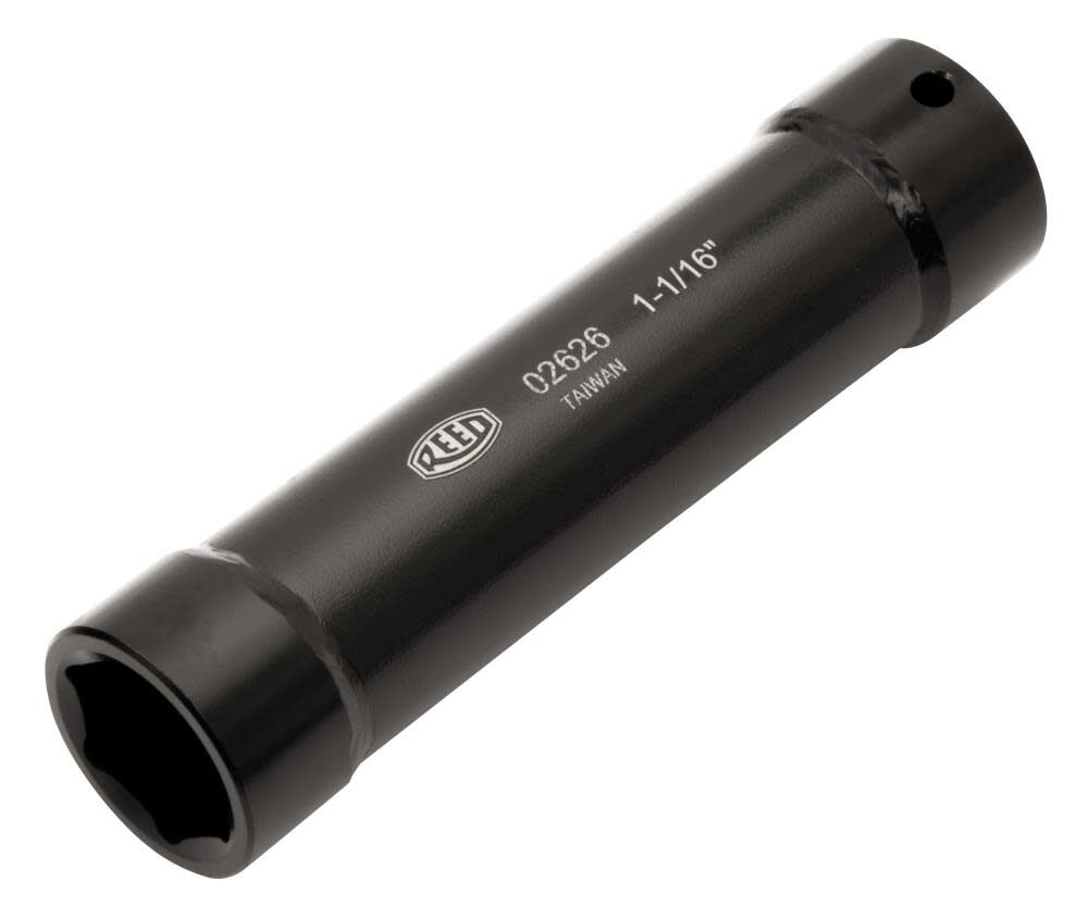 Reed Mfg Extended Socket 1 1/16 Inch EDS17 (02626)