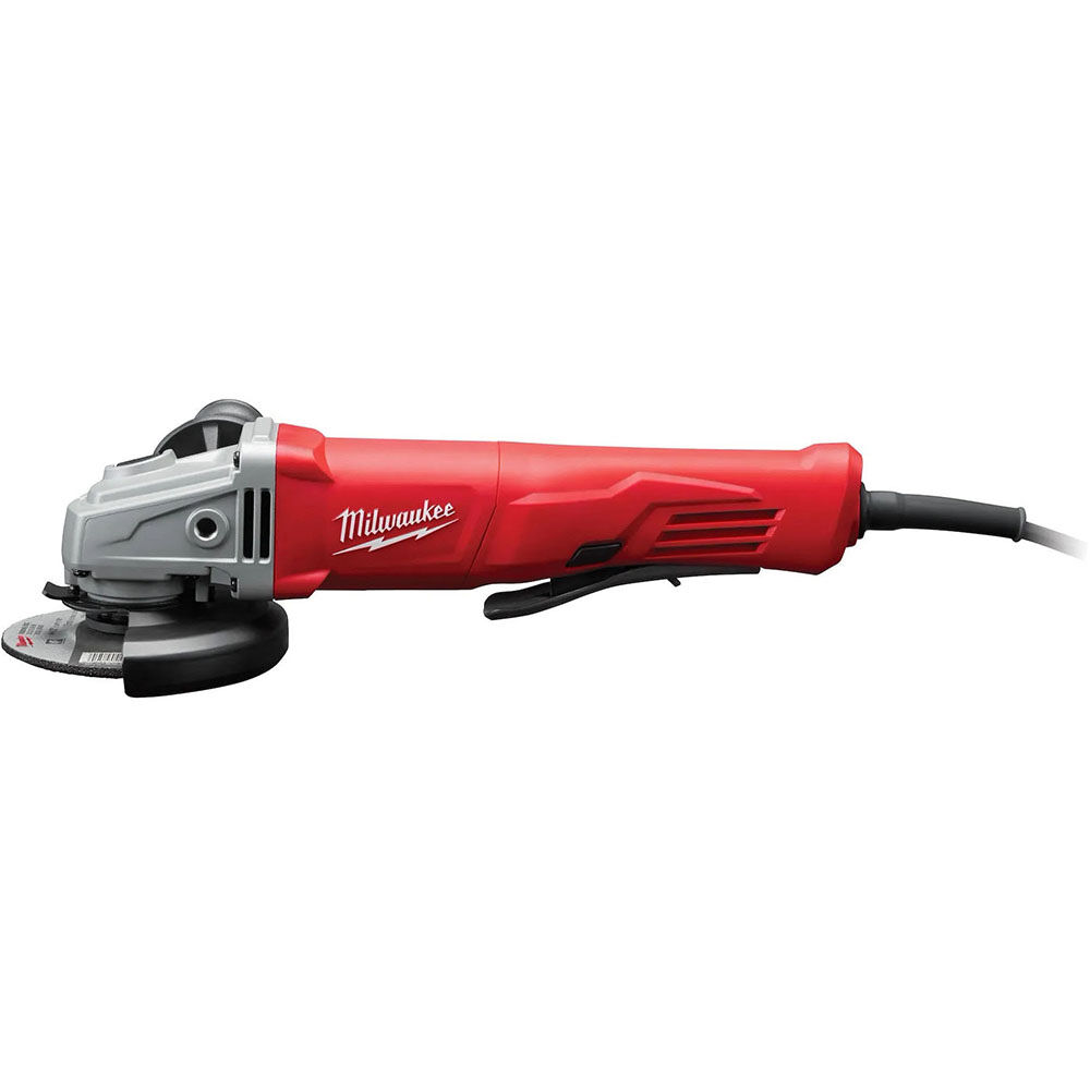 Milwaukee 4-1/2 in. Small Angle Grinder with Paddle No-Lock