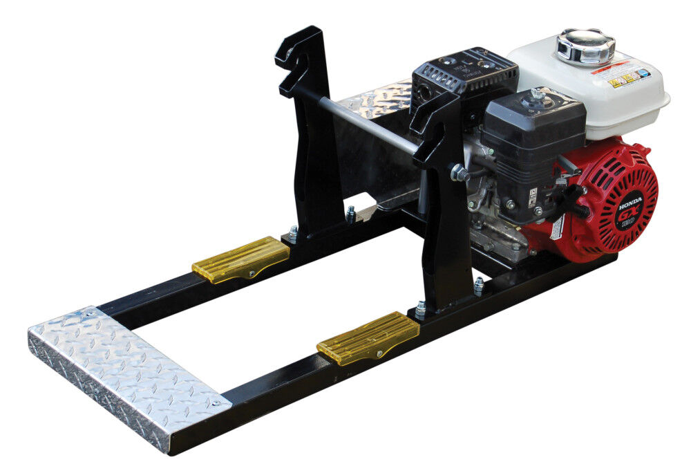 Tranzsporter 28′ Hoist with Honda Gas Engine